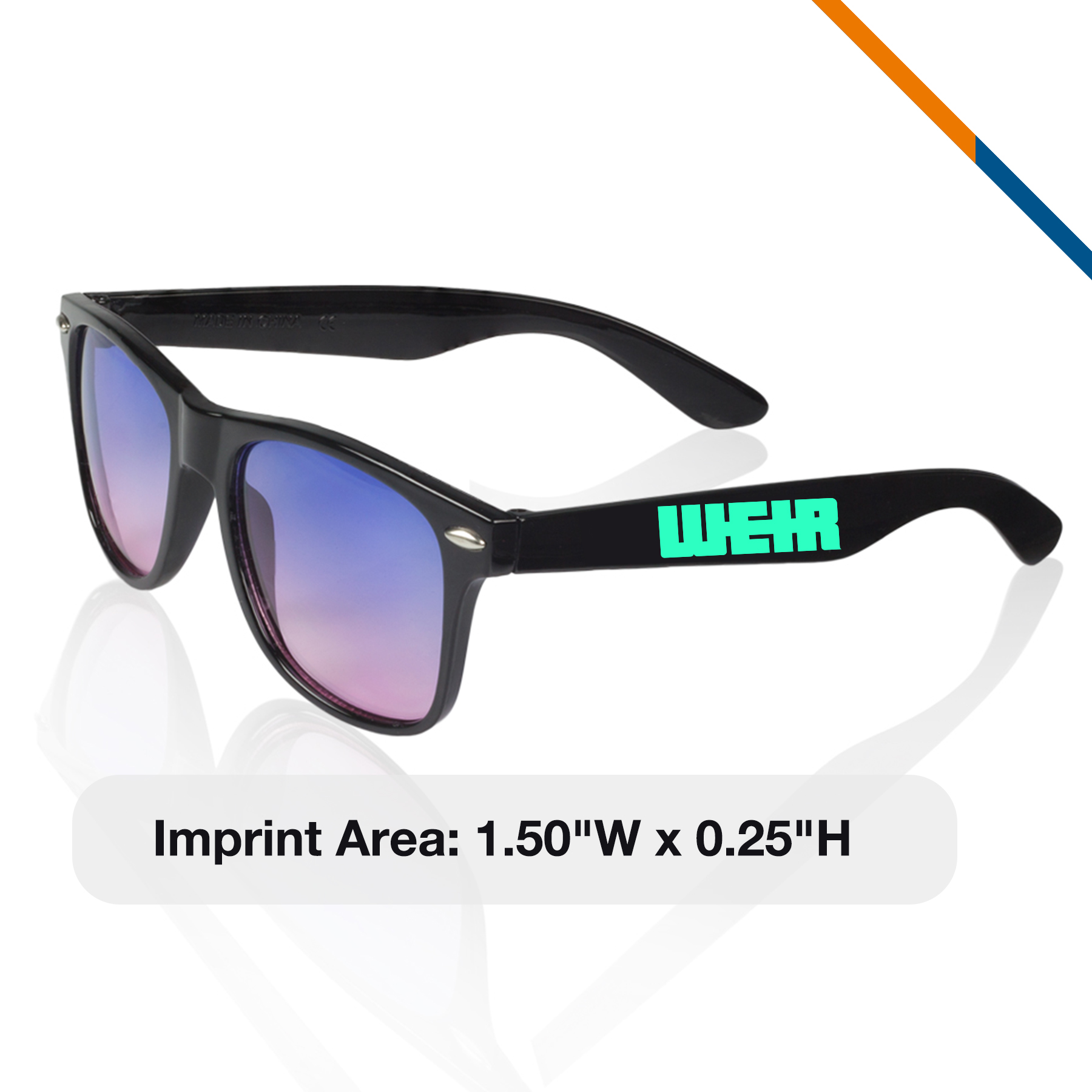 Hodo Gradient Lens Sunglasses 7