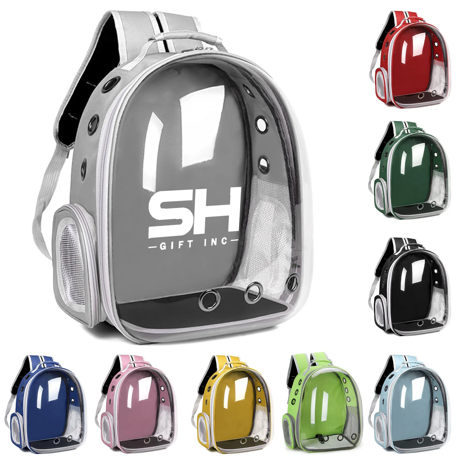 Transparent Space Capsule Pet Carrier 2