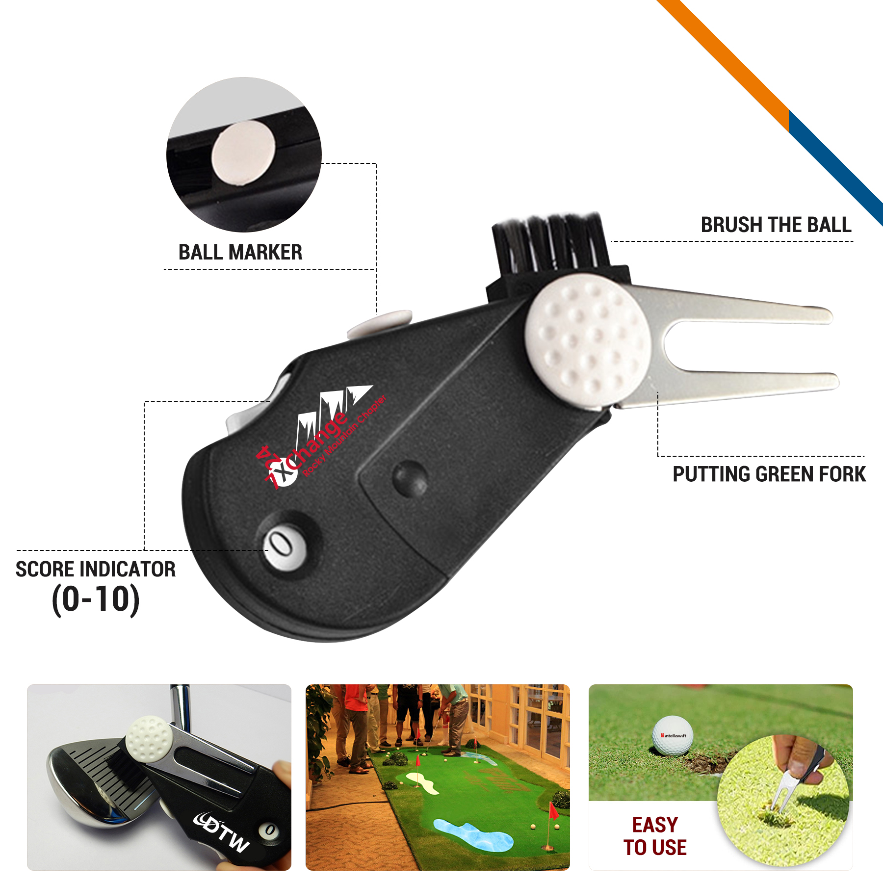 Nathan Champion Golf Set 6