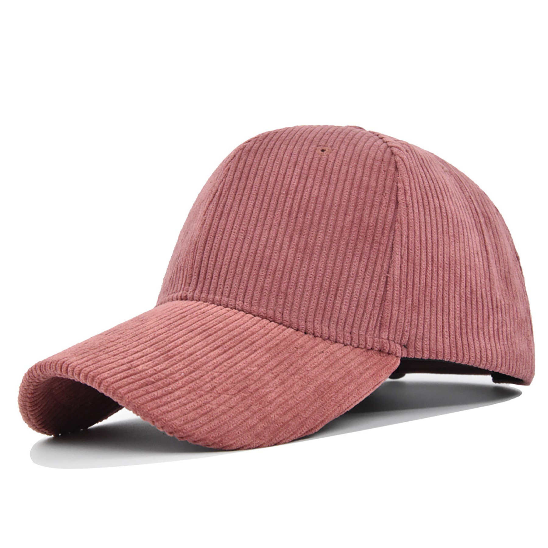 6 Panel Corduroy Baseball Cap 10
