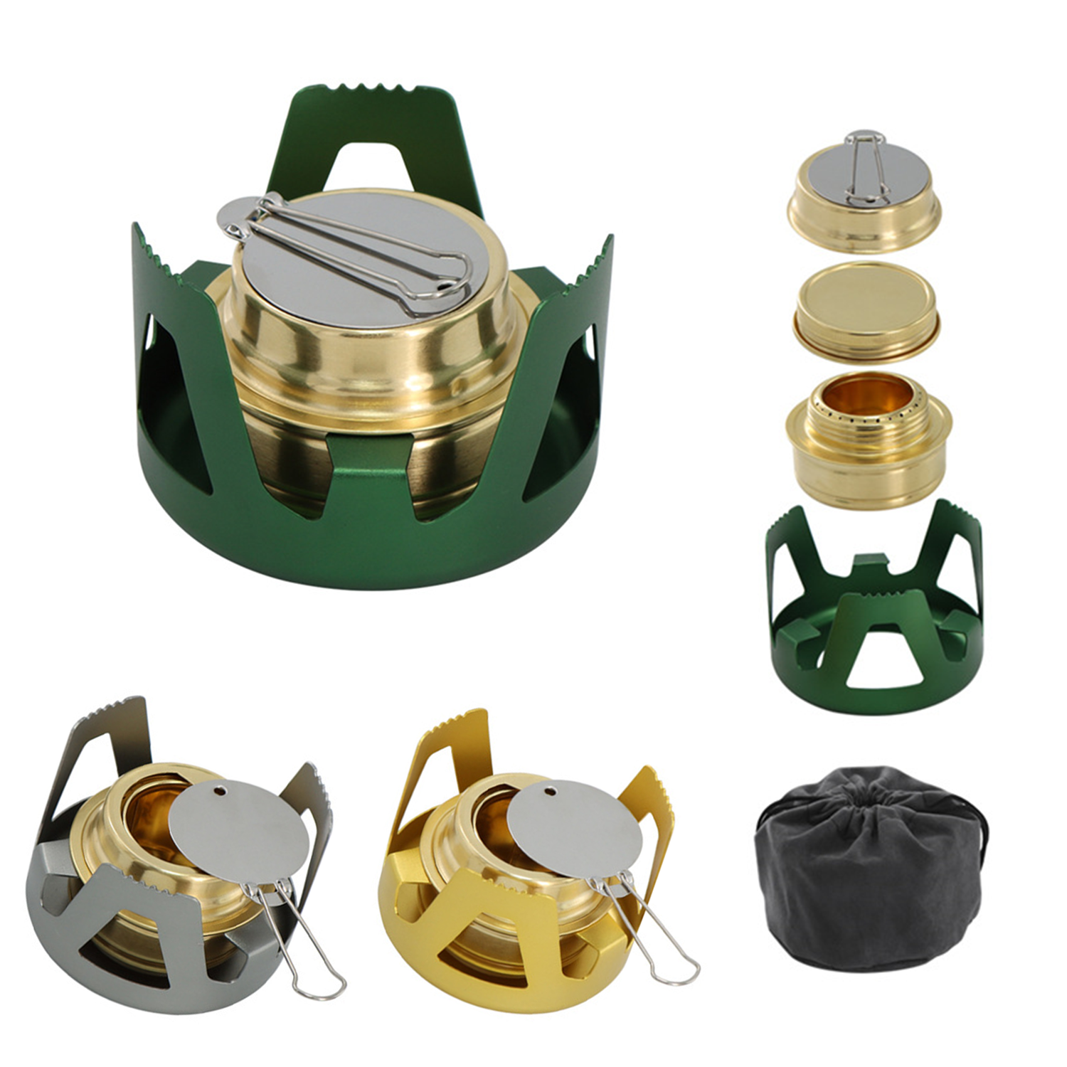 Portable Alcohol Stove 2