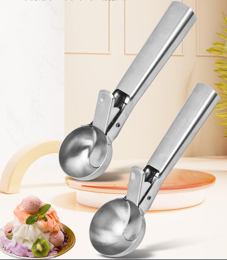Metal Ice Cream Scoop w/ Trigger 2