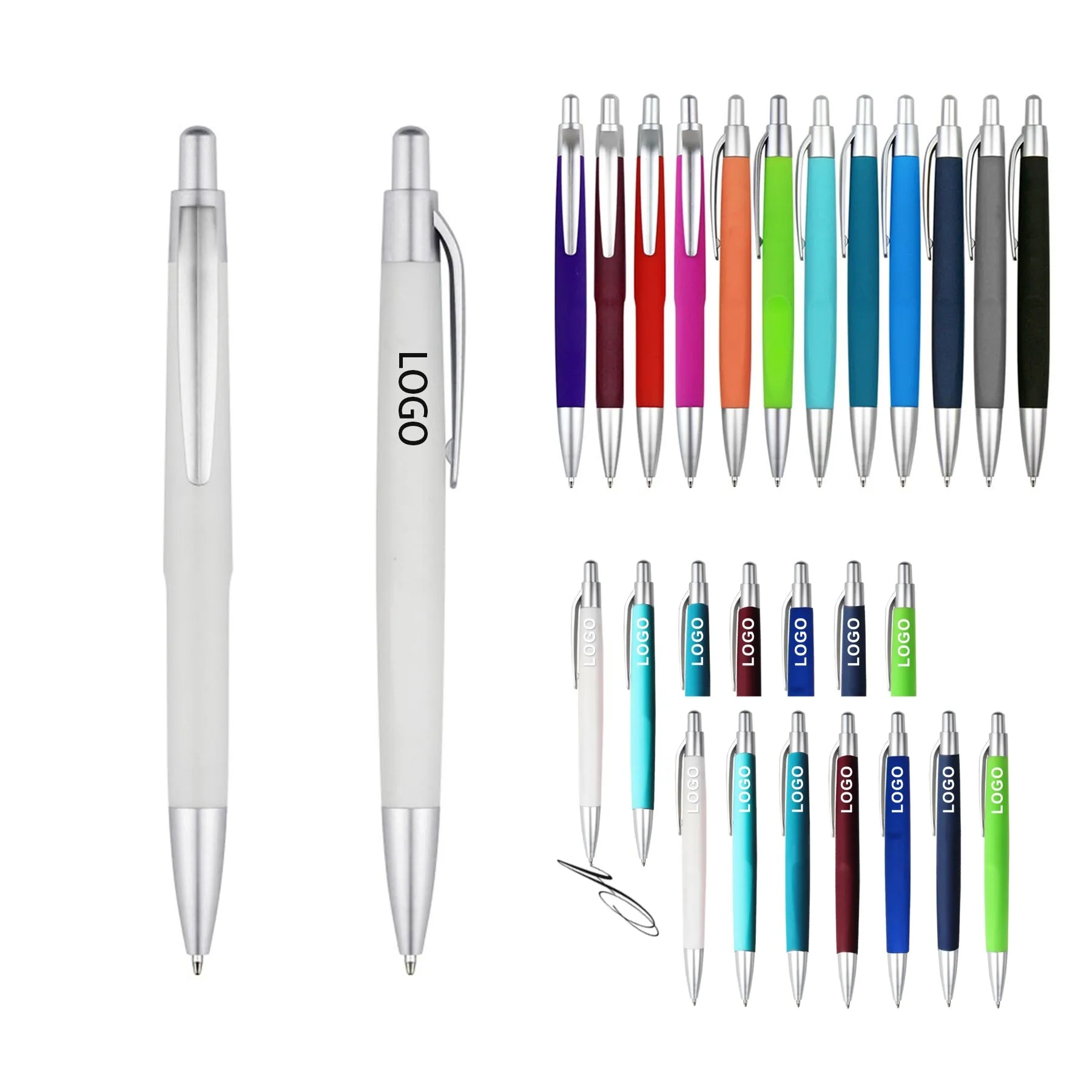 Spray Glue Press Ballpoint Pen 9