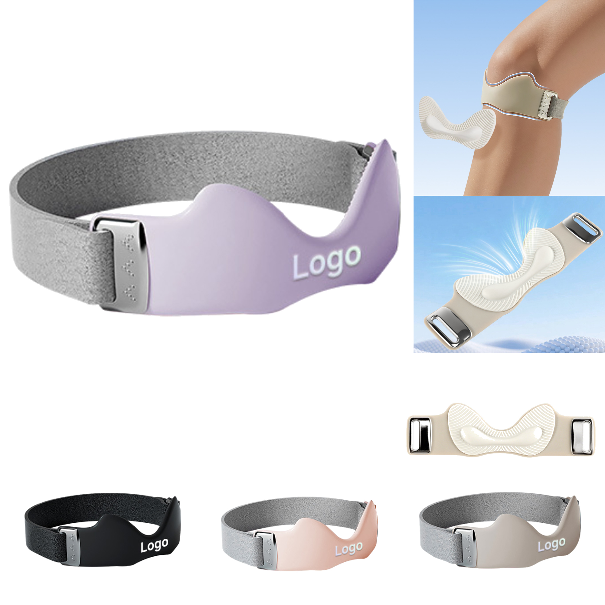 Silicone Patella Strap With Airbag MOQ 50 2