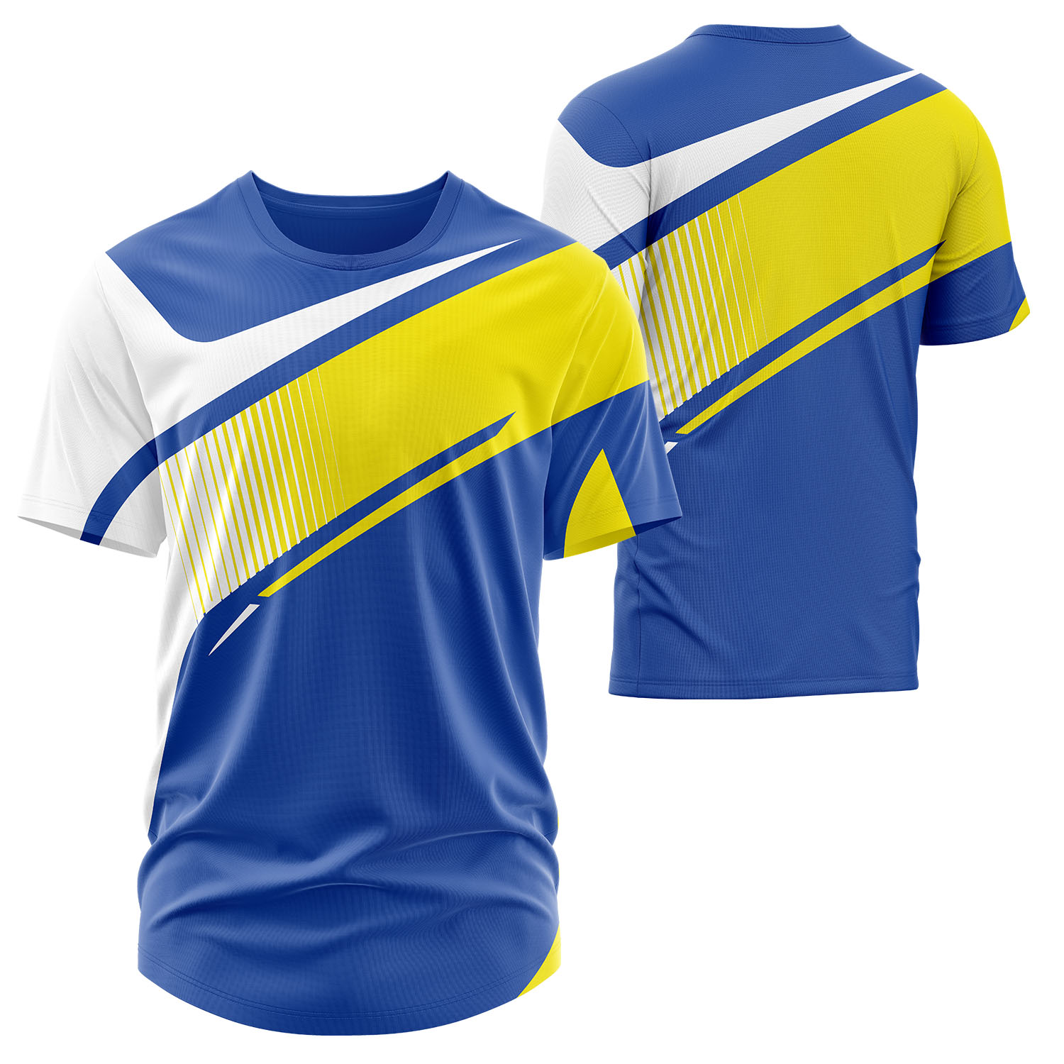Youth 180 GSM Cotton Feel Sublimation Short Sleeve T-shirt 4