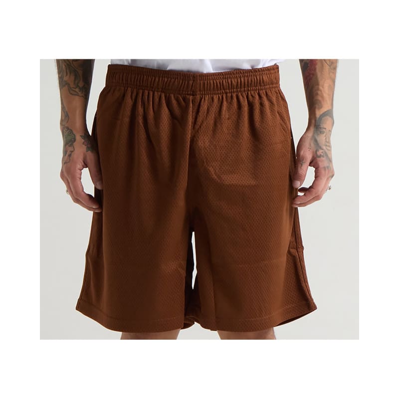 Shaka Wear Men's Mesh PE Gym Short 17