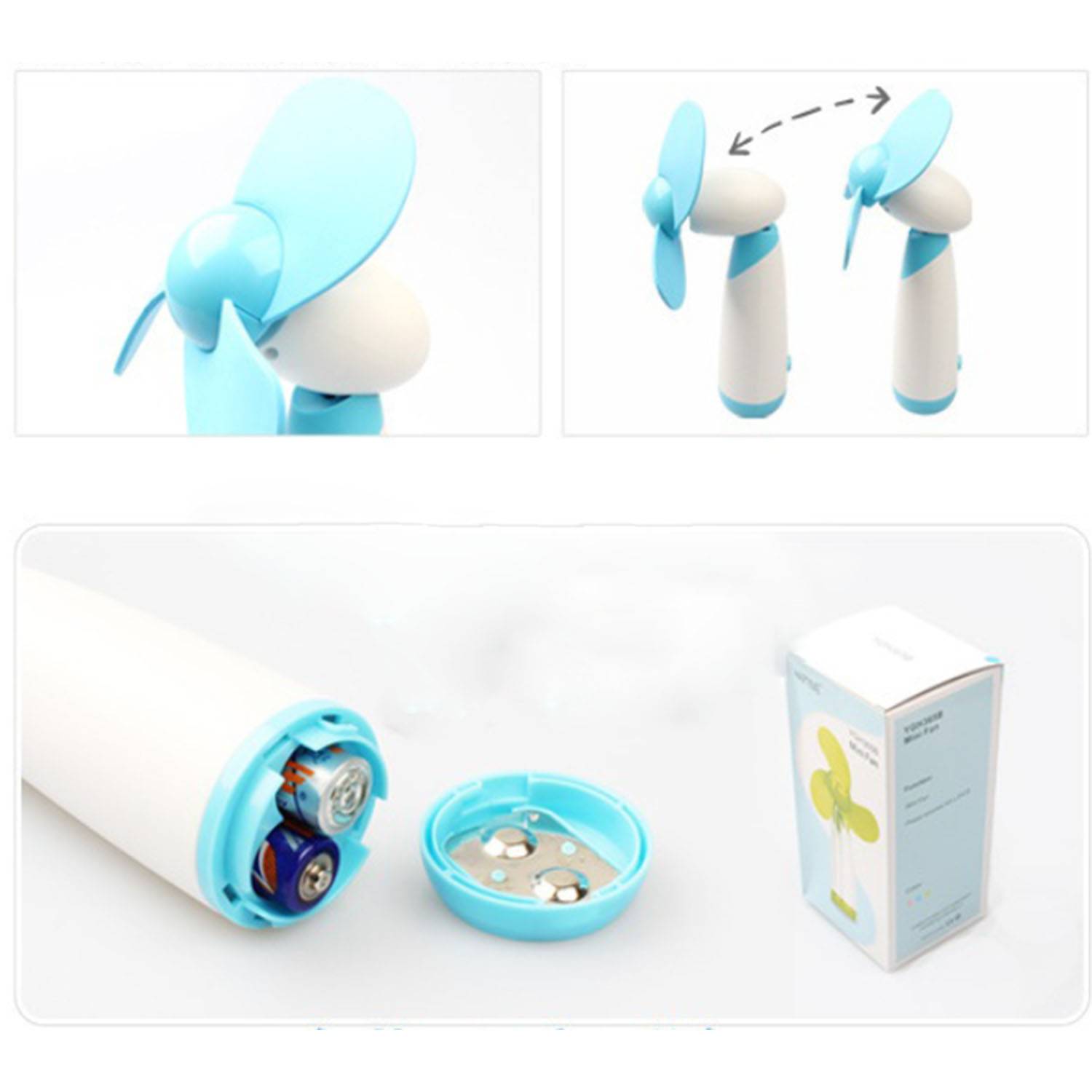 Handheld mini fan 2