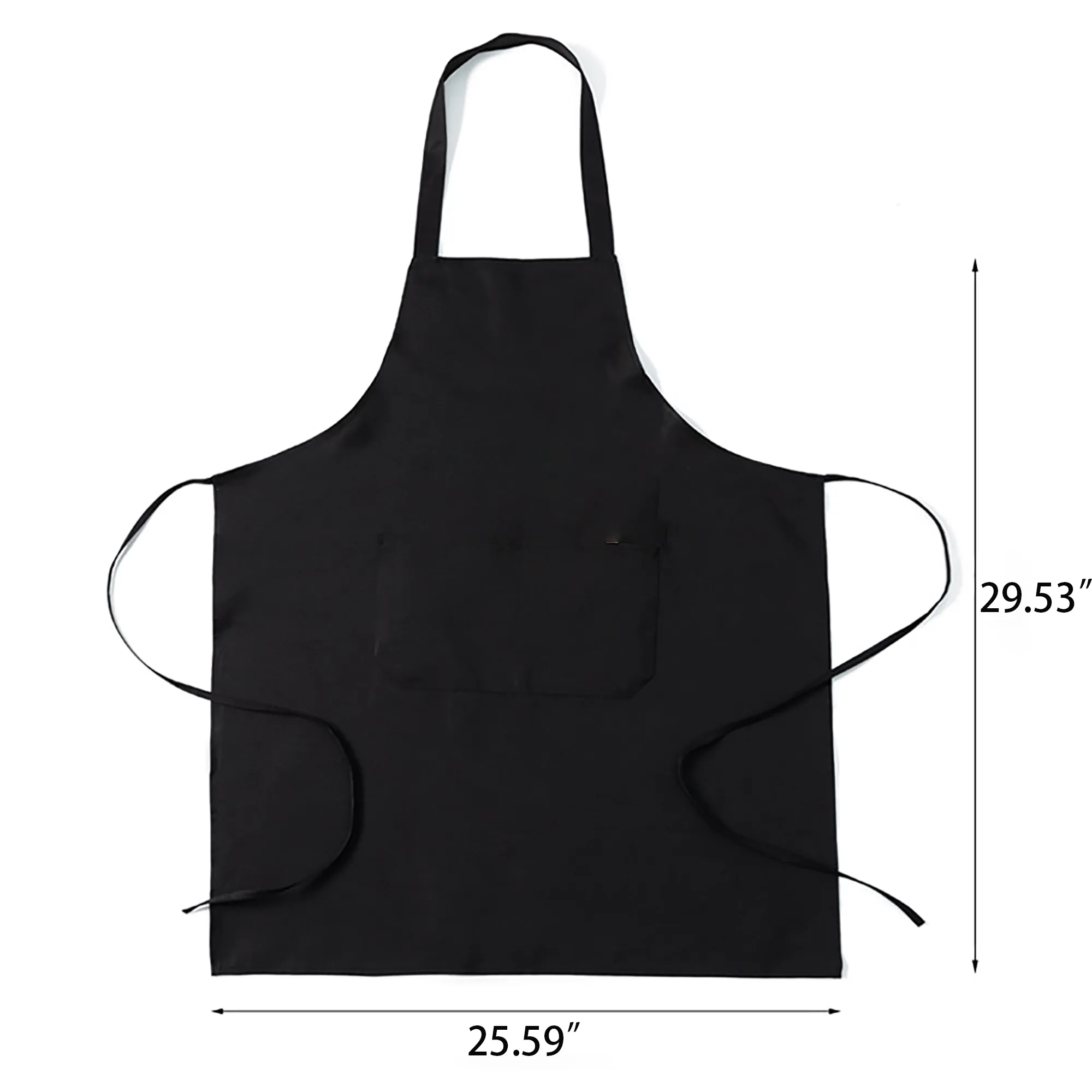 29.6"x25.6" Two-Pocket Apron 2
