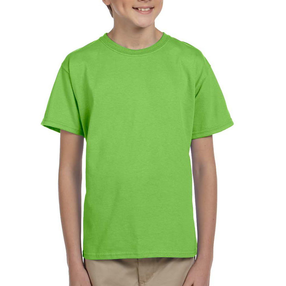 6.1 oz 100% Cotton Preshrunk 80