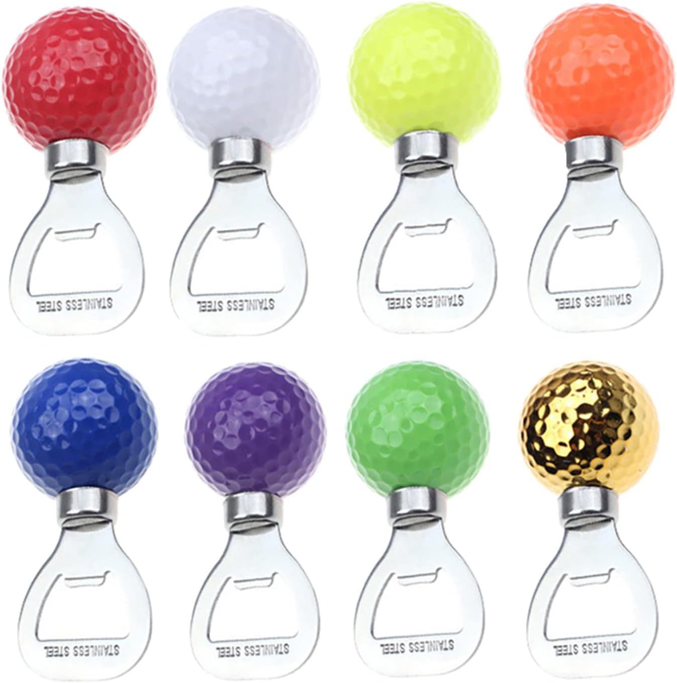 Golf Ball Stainless Steel Bottle Opener 2