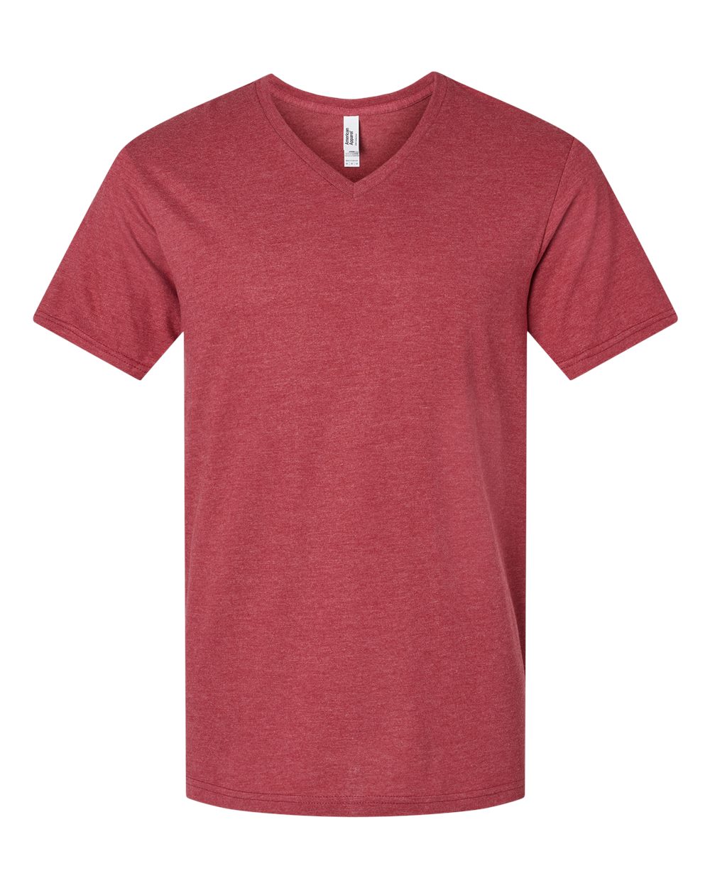 Unisex CVC V-Neck Tee - 2006CVC 59