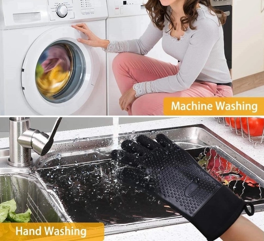 Kitchen Cooking Gloves 6