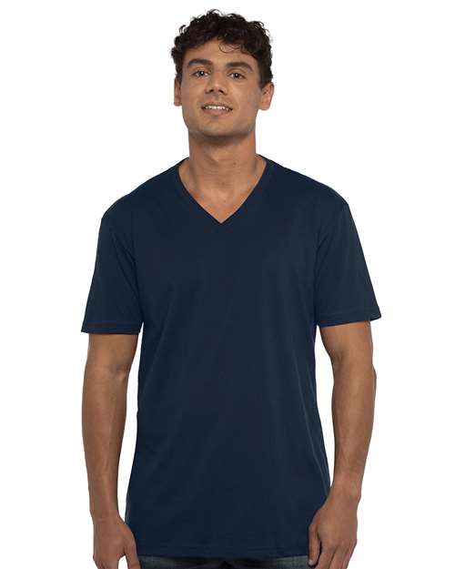 Unisex Cotton V-Neck Tee - 3200 27