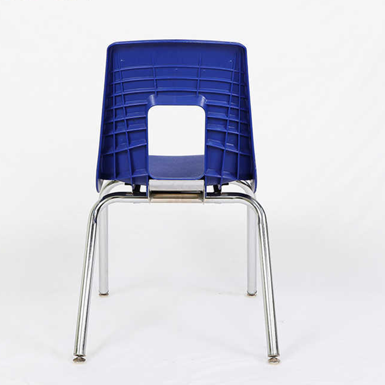 Stackable Metal Plastic Student Classroom Chair 5