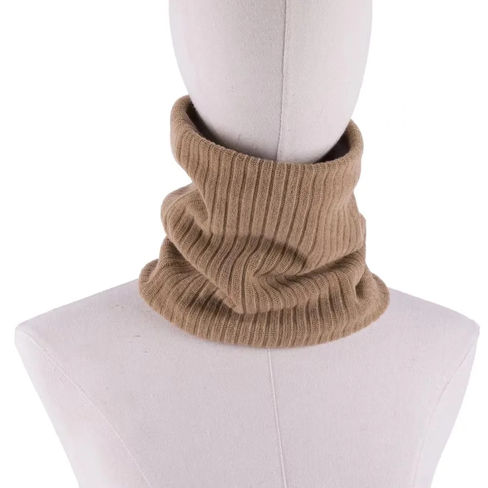 Winter Knitted Neck Gaiter MOQ 10pcs 2