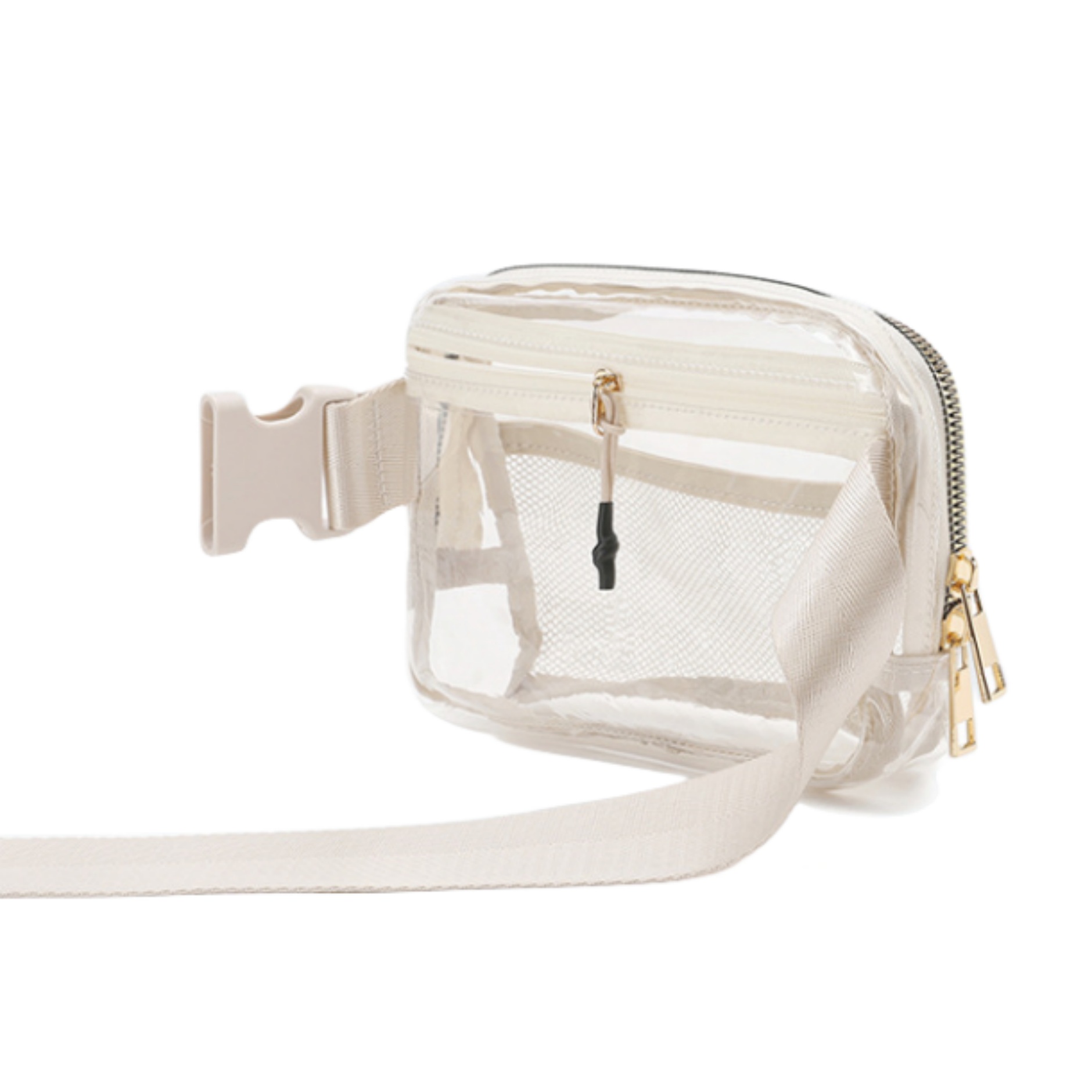 Clear Fanny Pack Stadium Approved Belt Bag with Adjustable Strap 9