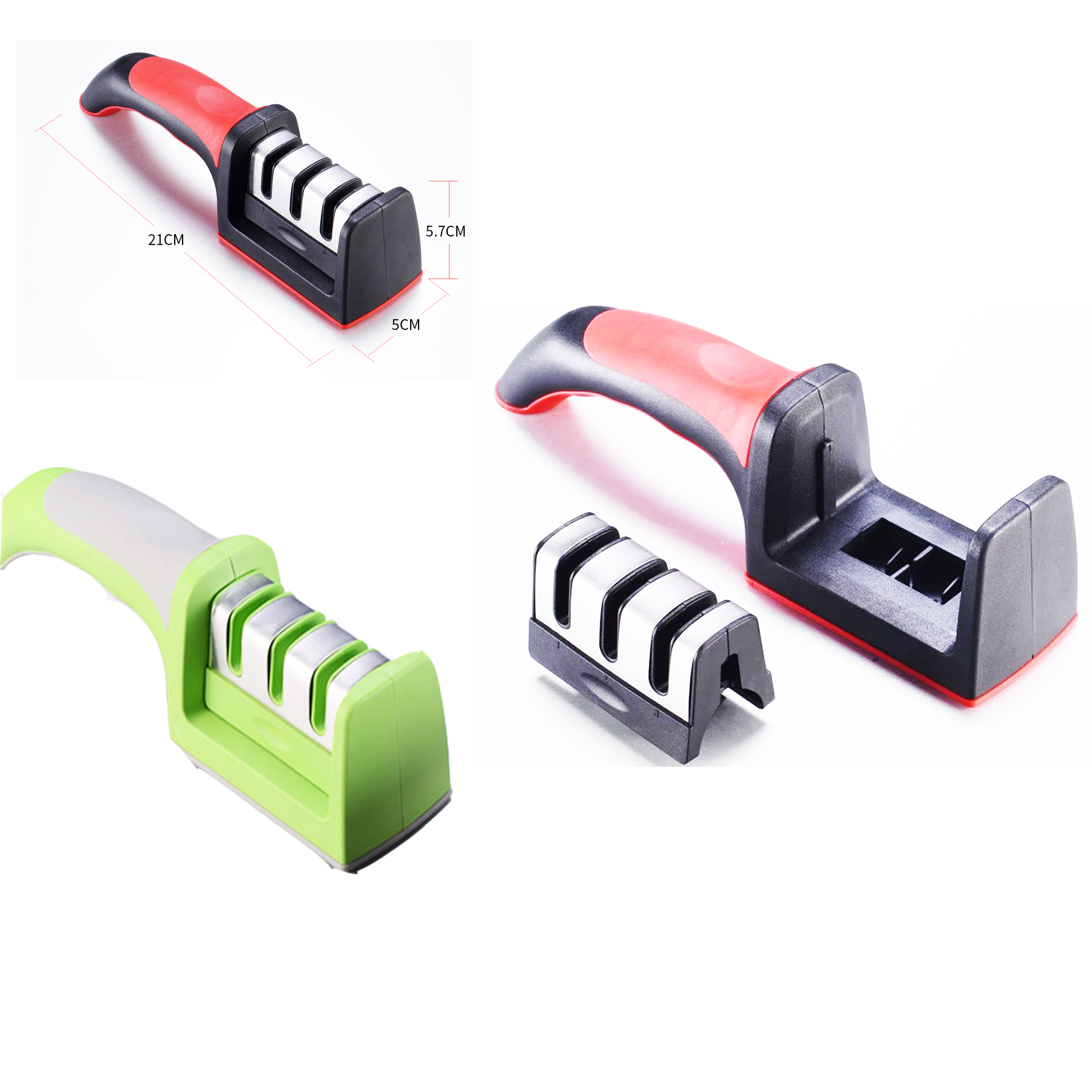 3-Stage Kitchen Knife Sharpener 2