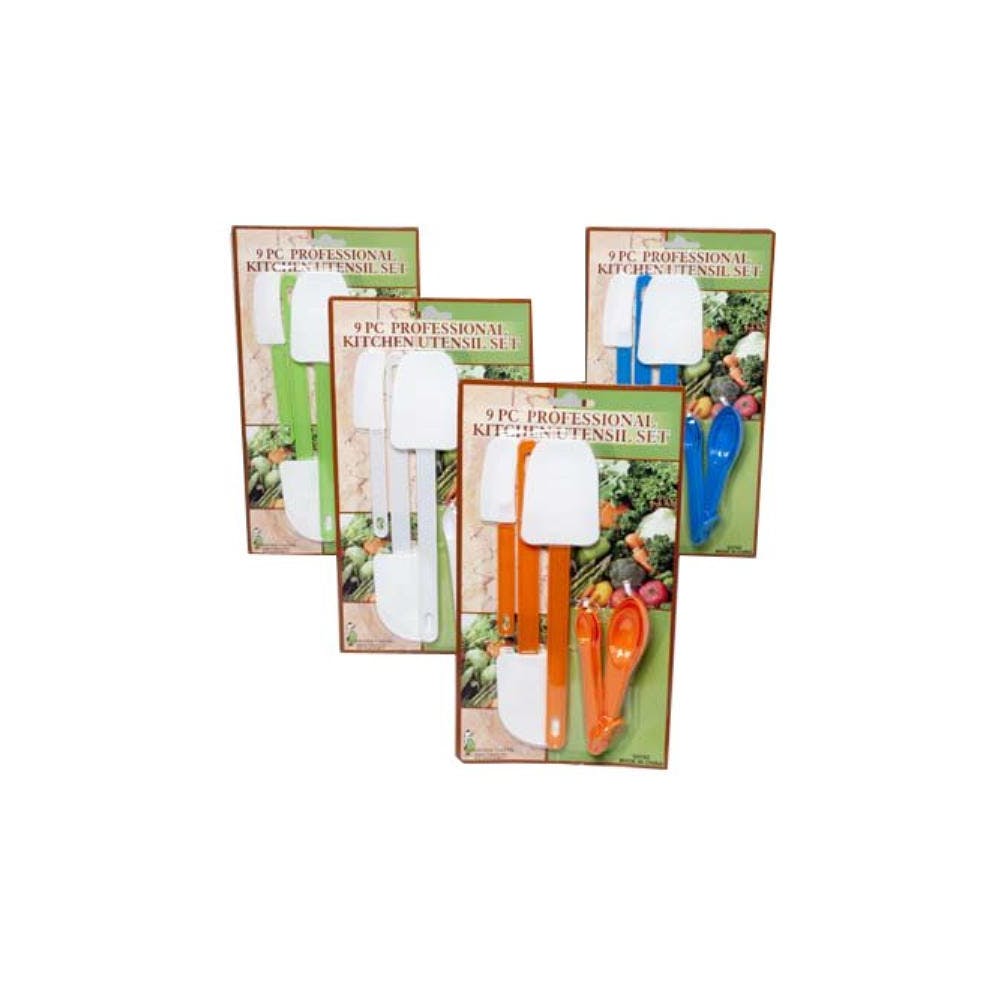 Spatula and Measuring Spoon Sets - 9 Piece 2
