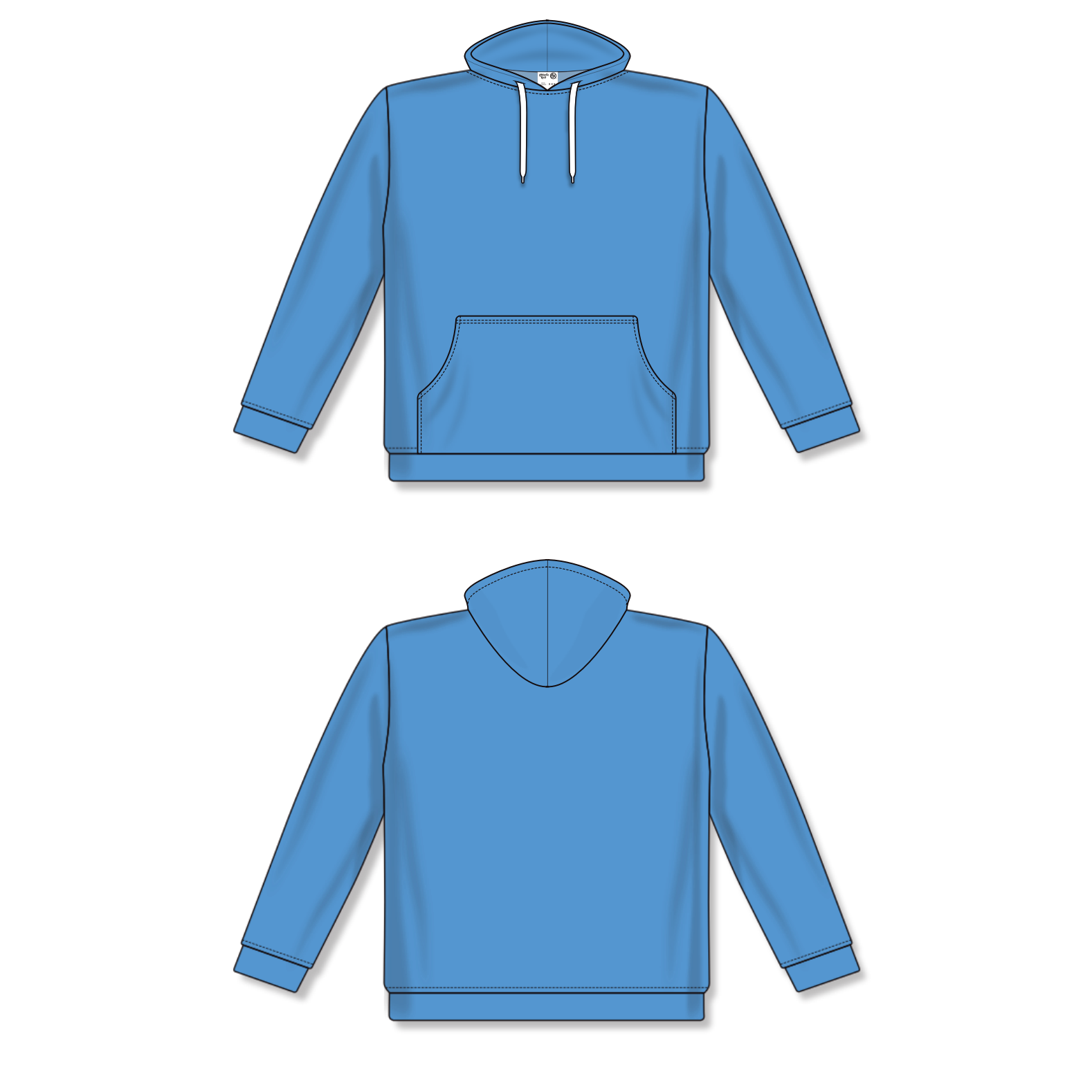 Apparel Sweatshirts A1835-G01 45