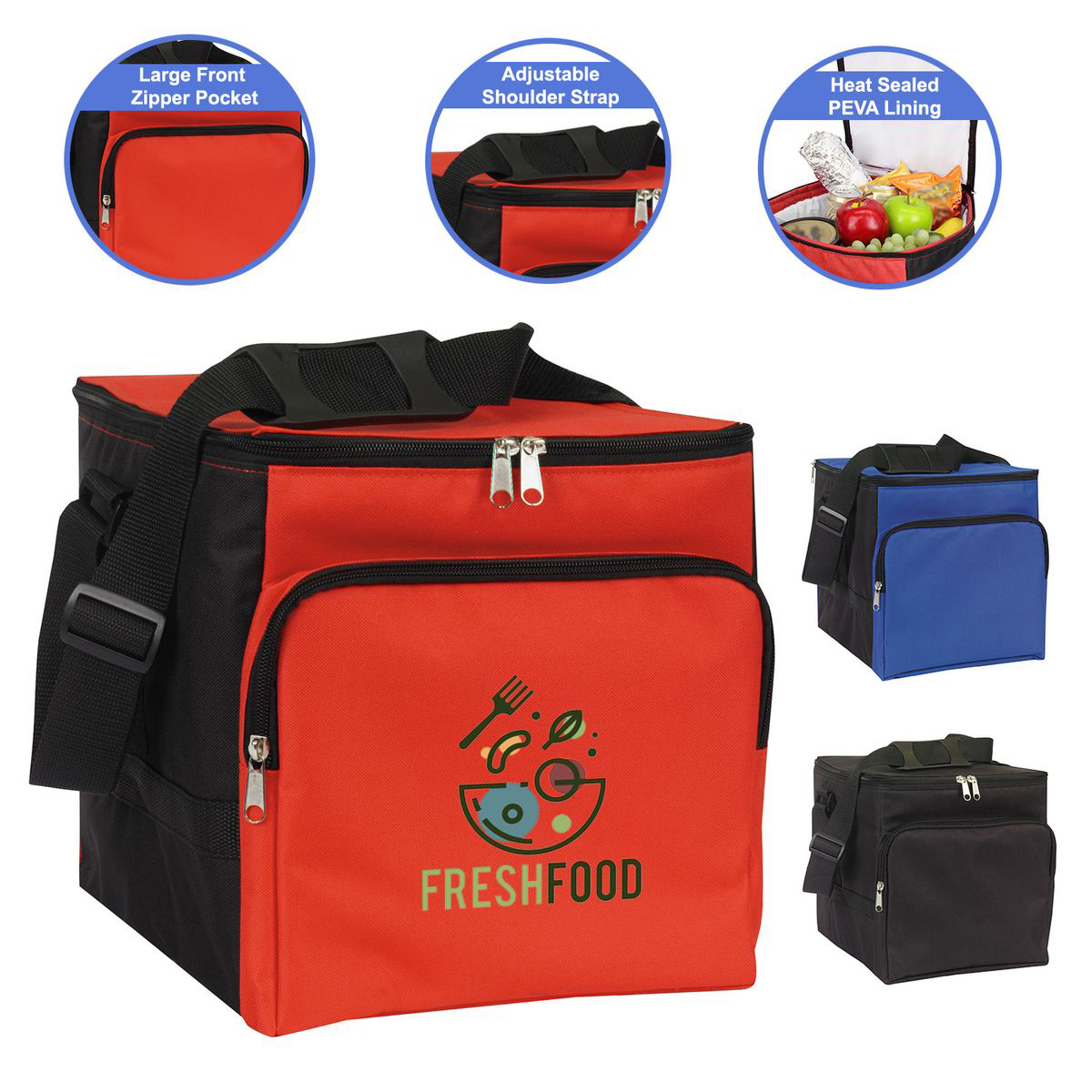SnackShell 24-Can Picnic Cooler 4