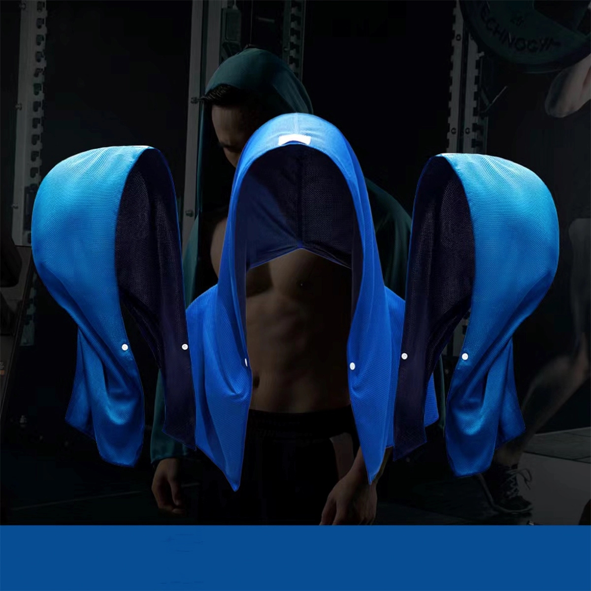 Sport Cooling Hoodie Towel 5