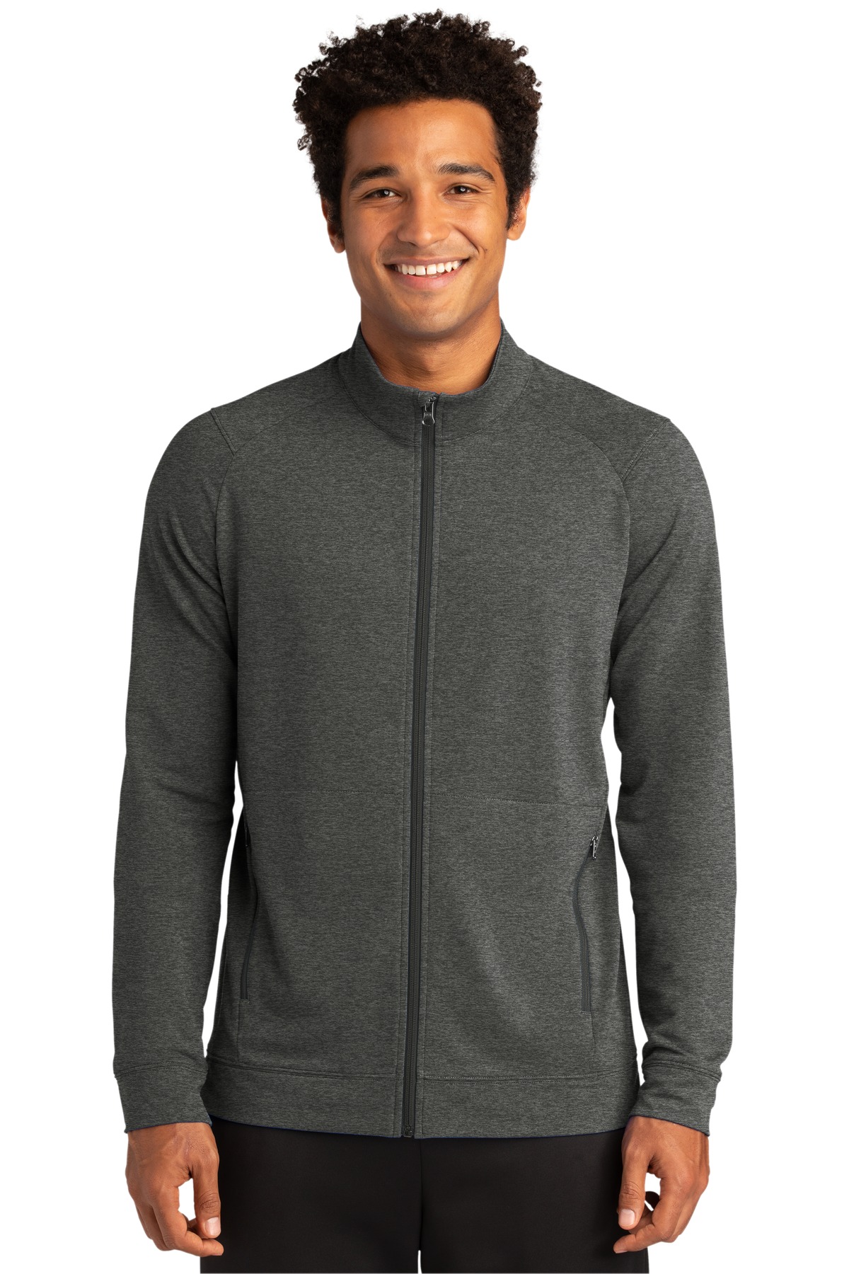 Sport-Tek® Sport-Wick Flex Fleece Full-Zip 9