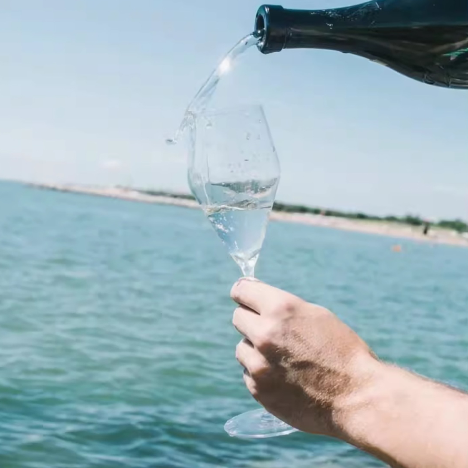 7/13oz Lead Free Crystal Champagne Flute 4