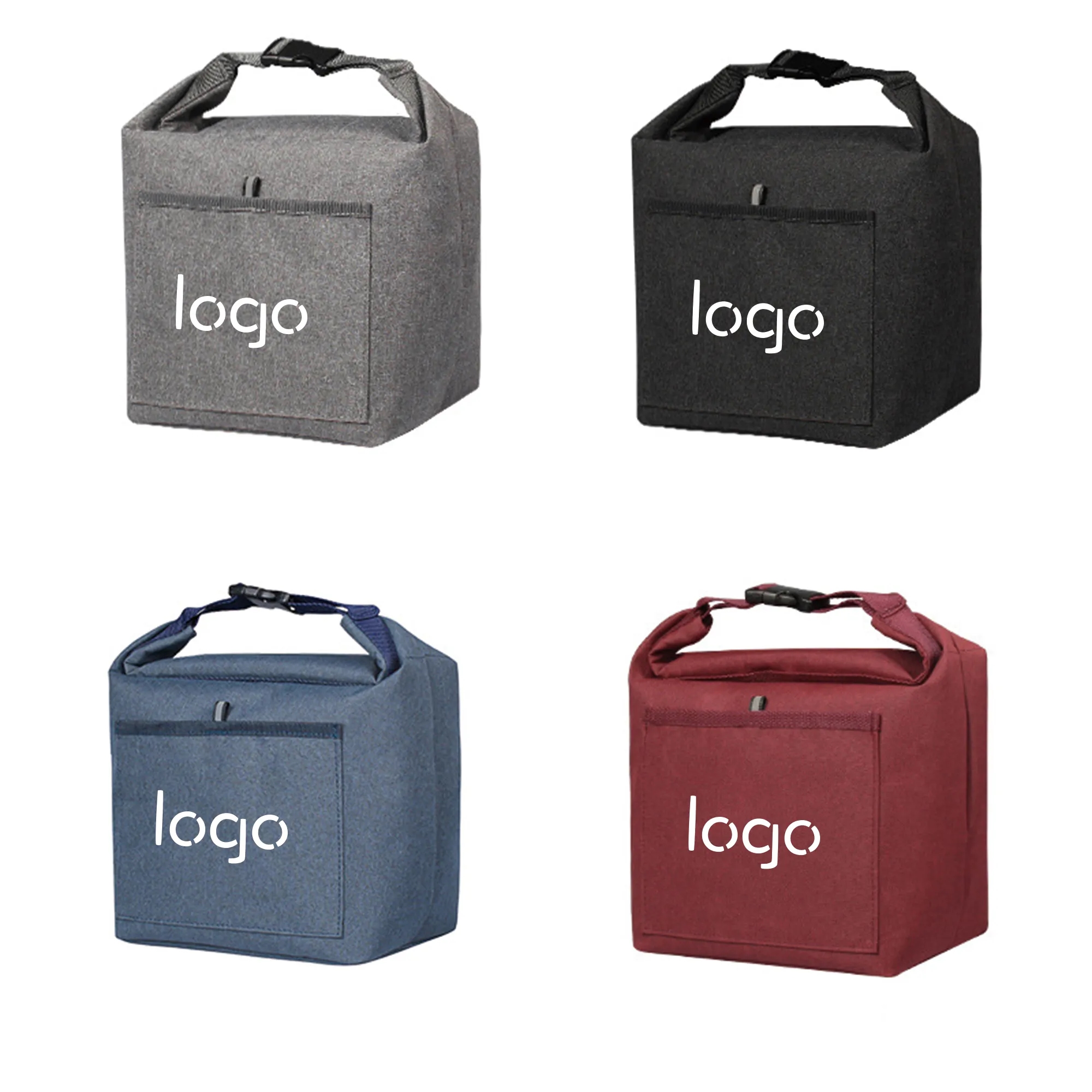 Foldable Insulated Oxford Lunch Bag 10