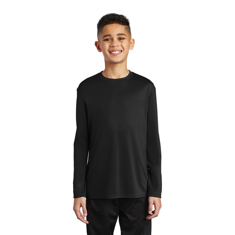 Port & Company Youth Long Sleeve Performance Tee 10