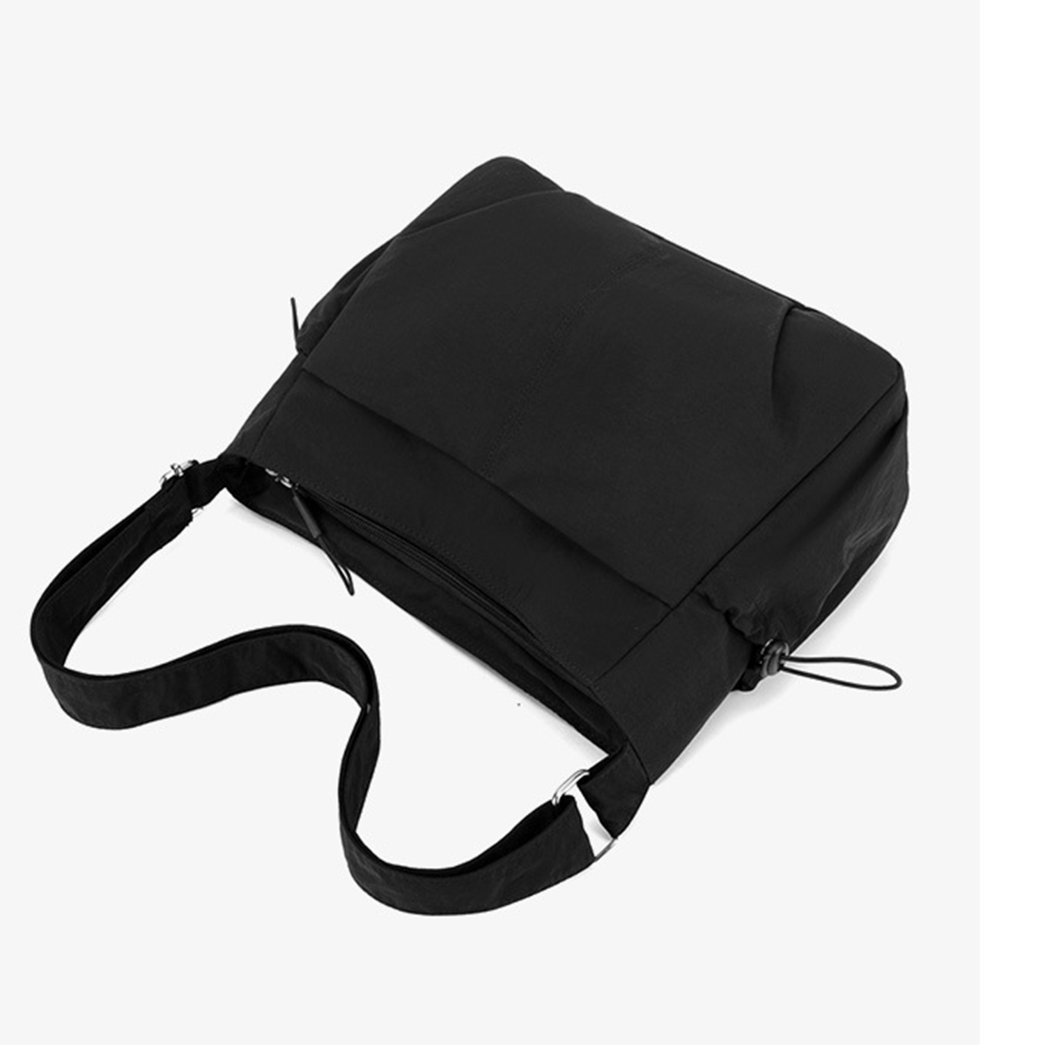 Unisex Lightweight Nylon Shoulder Crossbody Bag 11