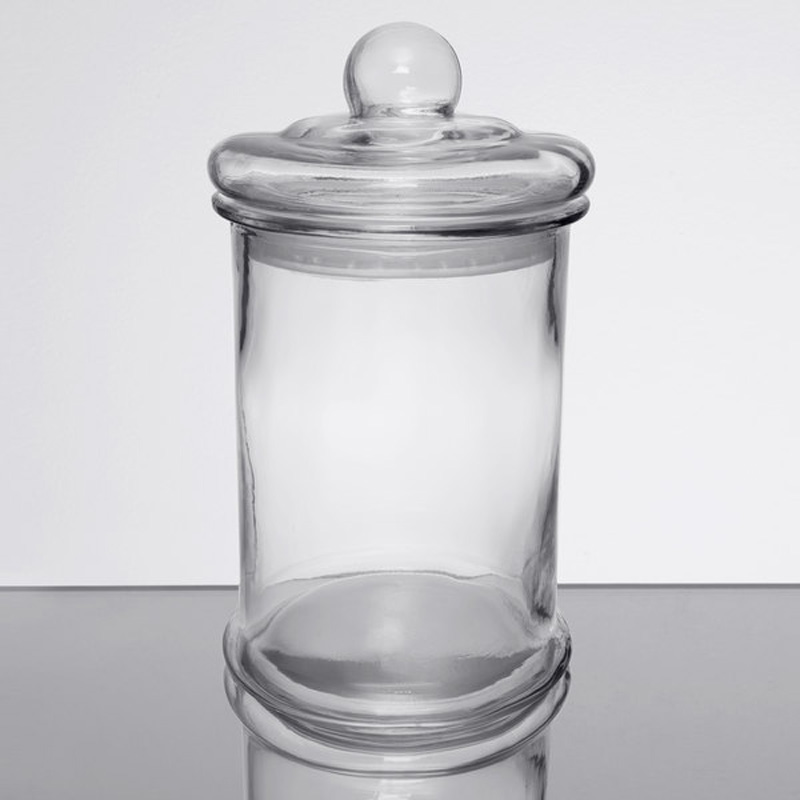 Libbey 55230 1.25 Gallon Bell Jar with Lid 4