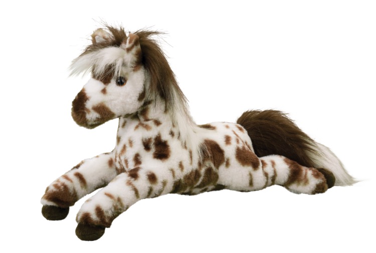 Duke Appaloosa Horse Stuffed Animal 2
