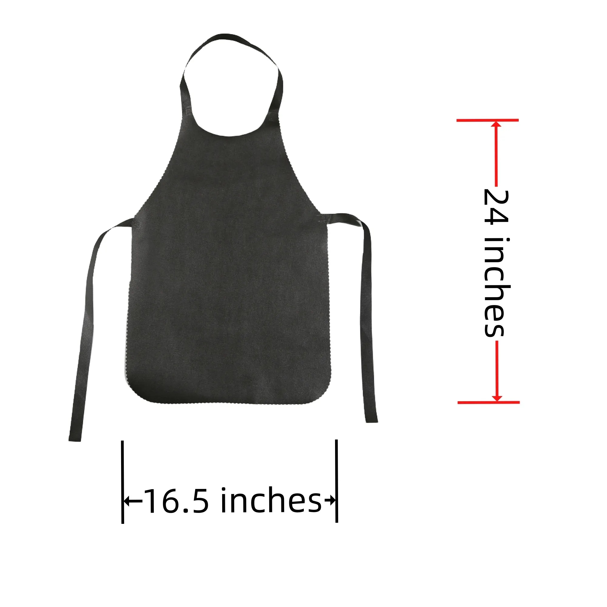 Disposable Non-Woven Apron MOQ 100PCS 12