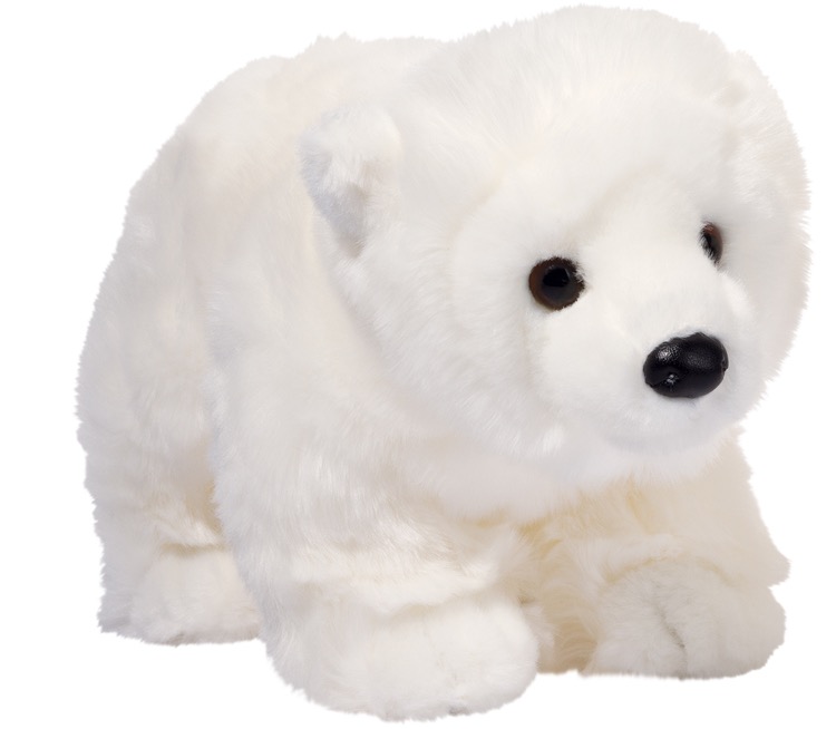 Marshmallow Polar Bear Stuffed Animal 2