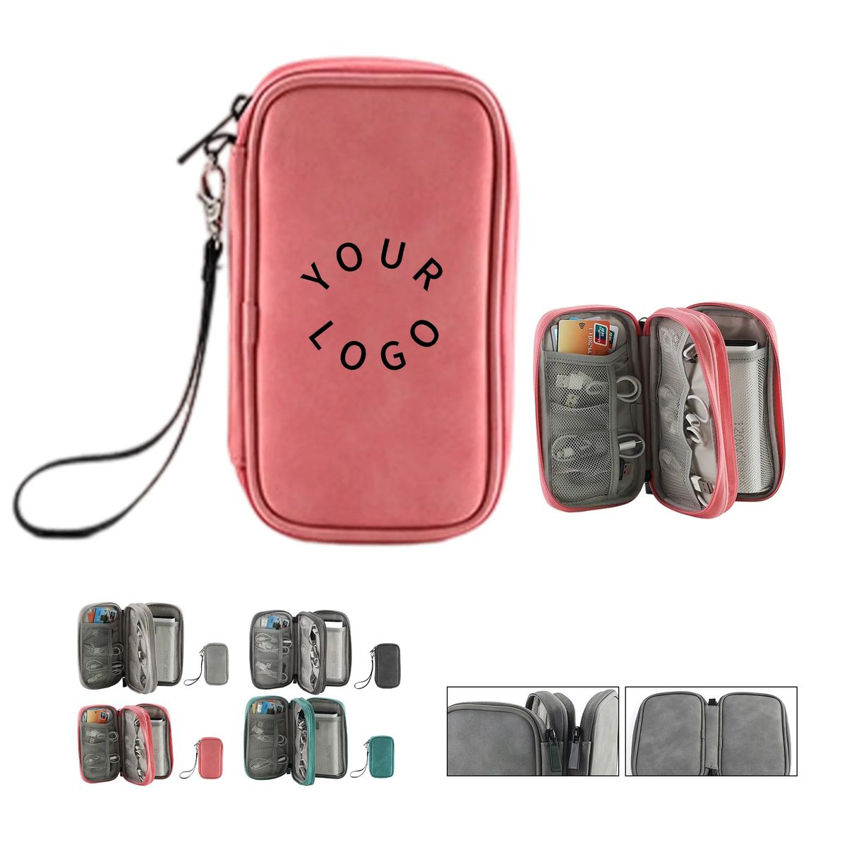 Compact Storage Bag for Chargers and Accessories 6