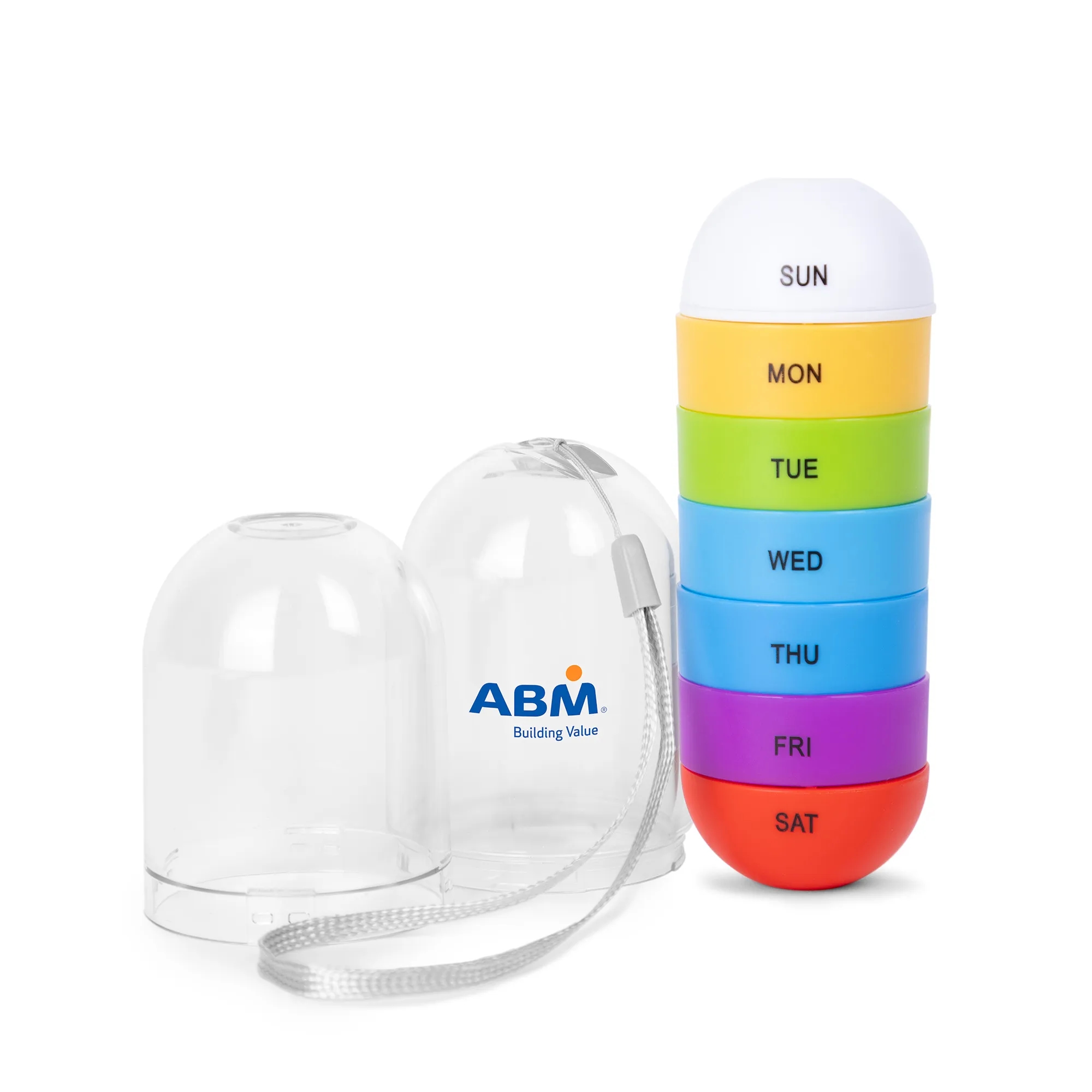 Capsule 7-Grid Pill Organizer 3