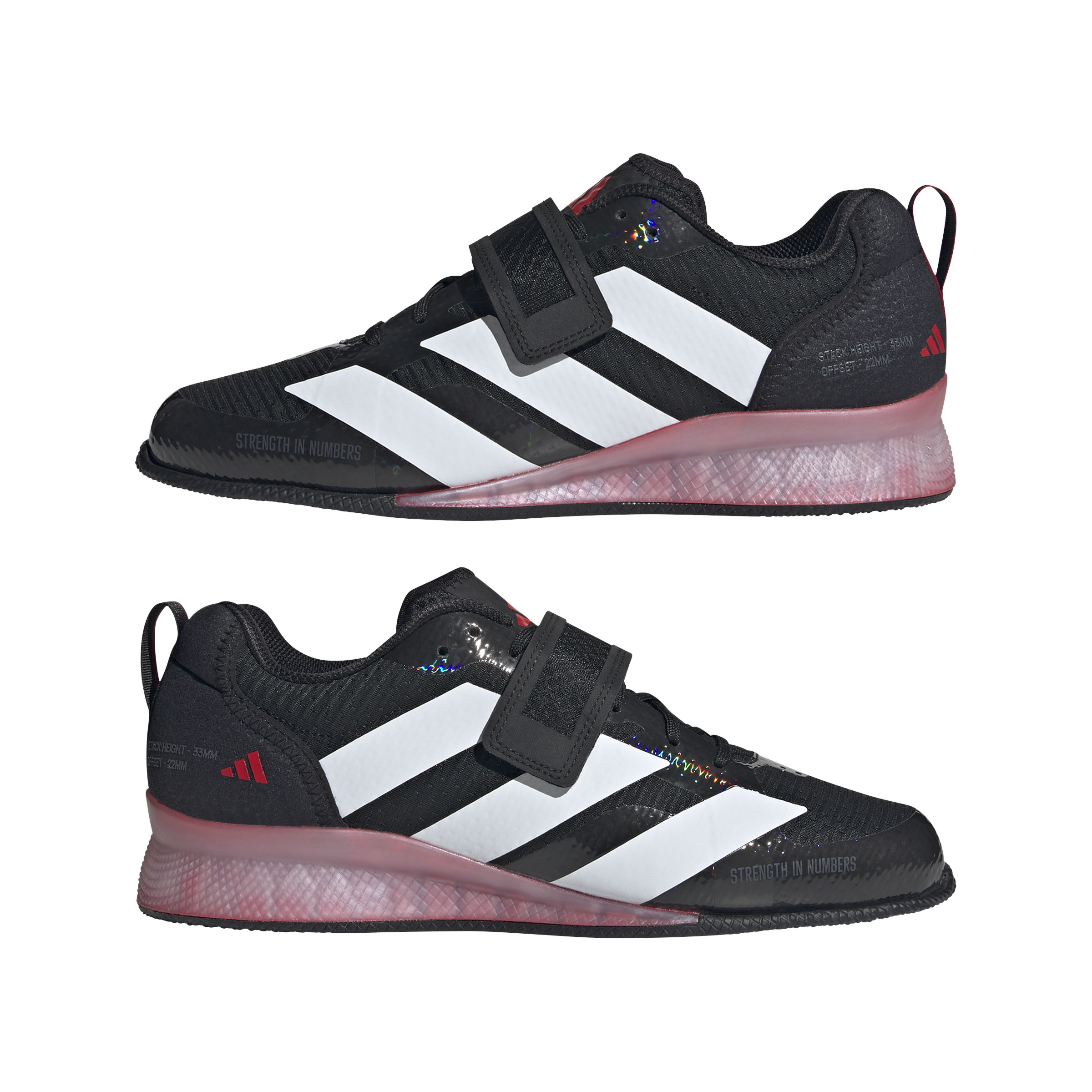 Adipower Weightlifting 3 Shoes 1