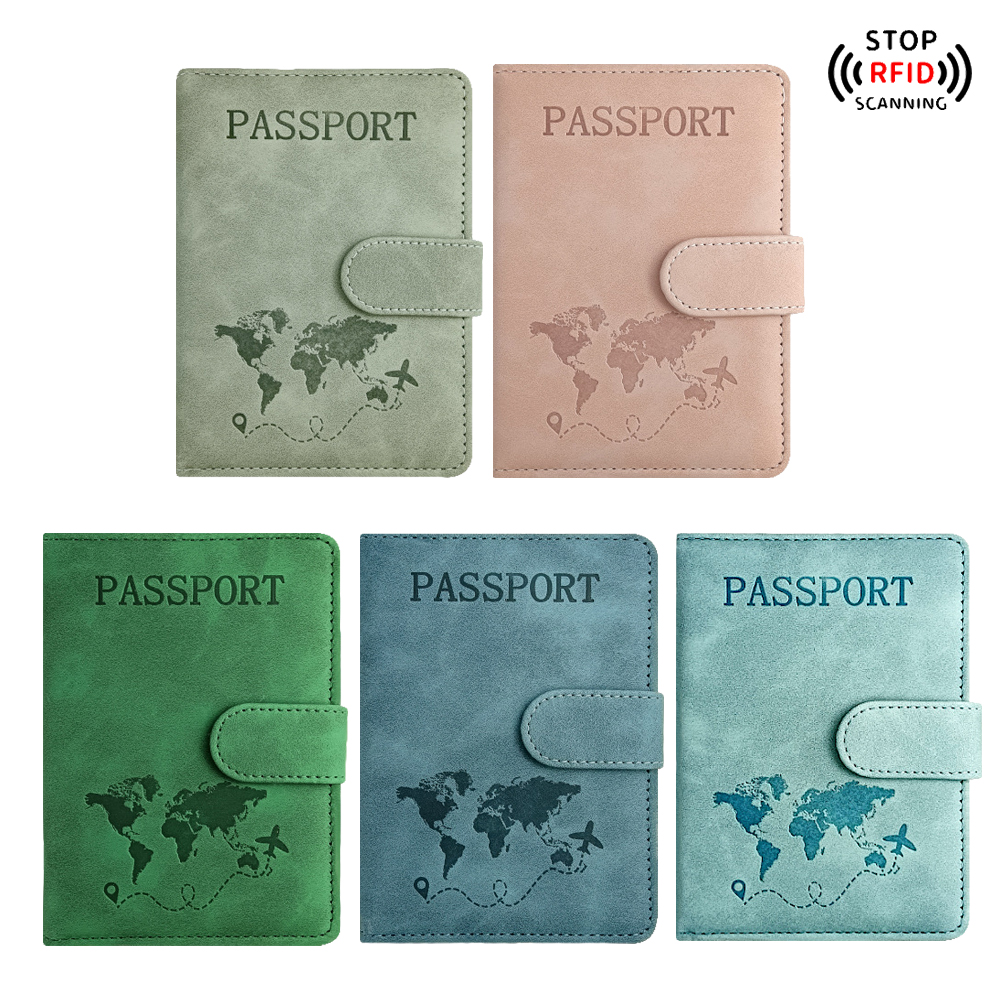 RFID-Blocking Passport Holder/Travel Wallet 1