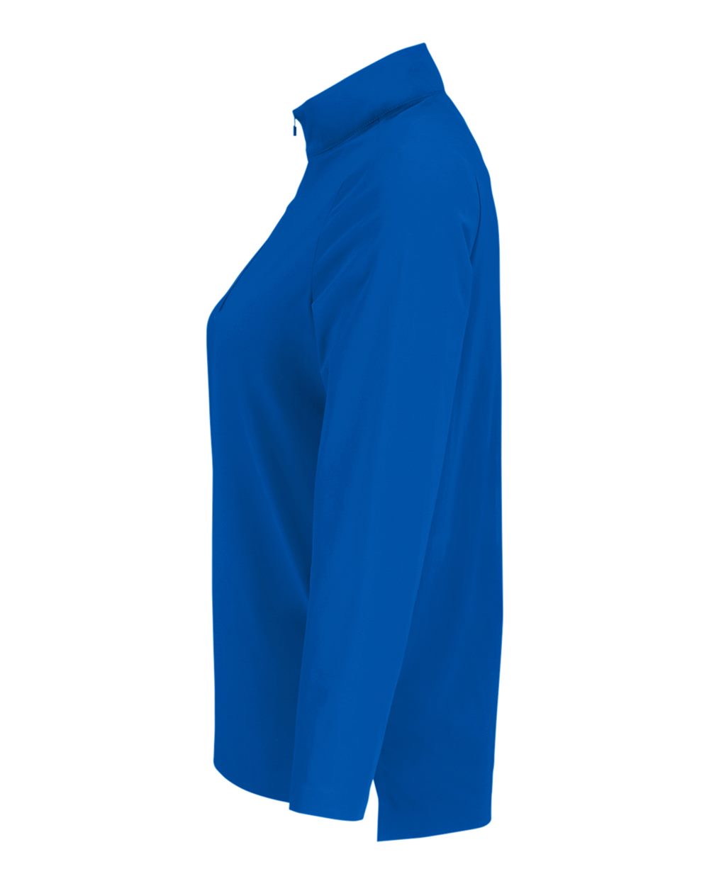 Women's CrownLux Performance® Windsor Welded Quarter-Zip Pullover - DG410W 5