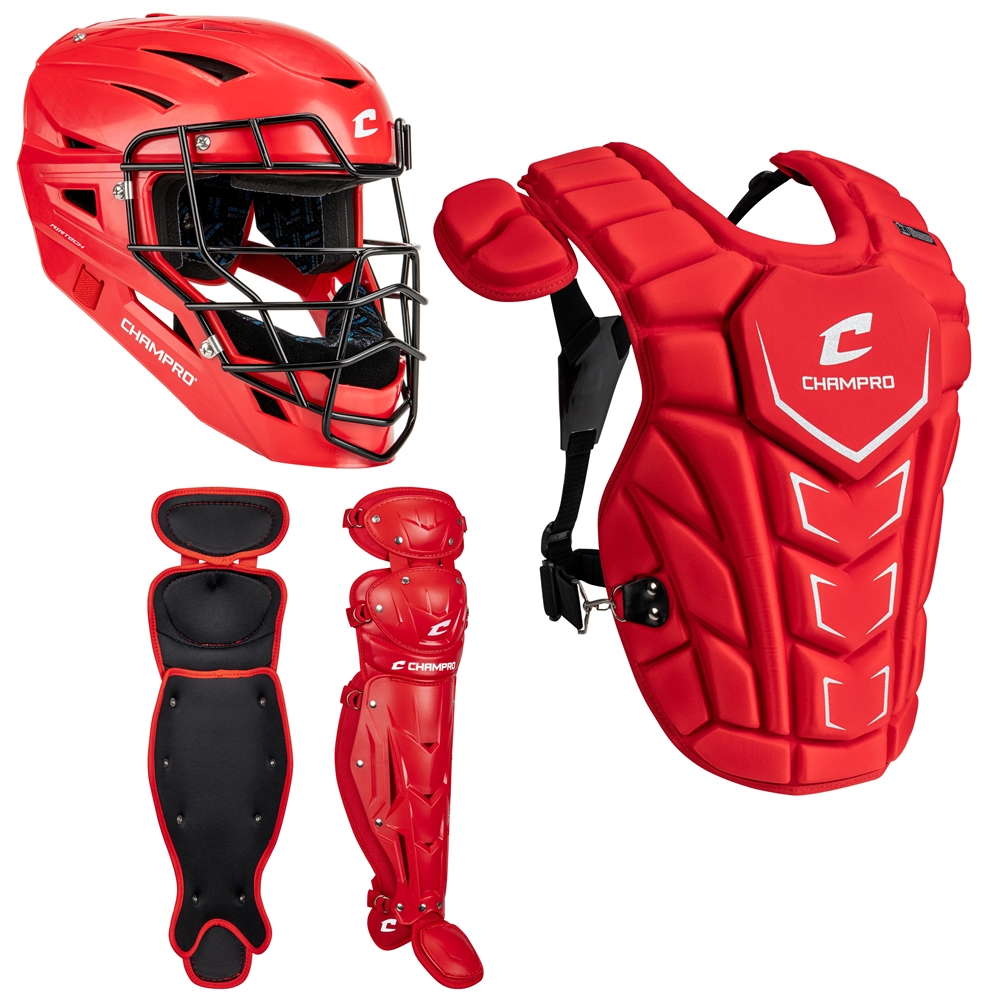 Optimus MVP Plus Catcher's Set 1