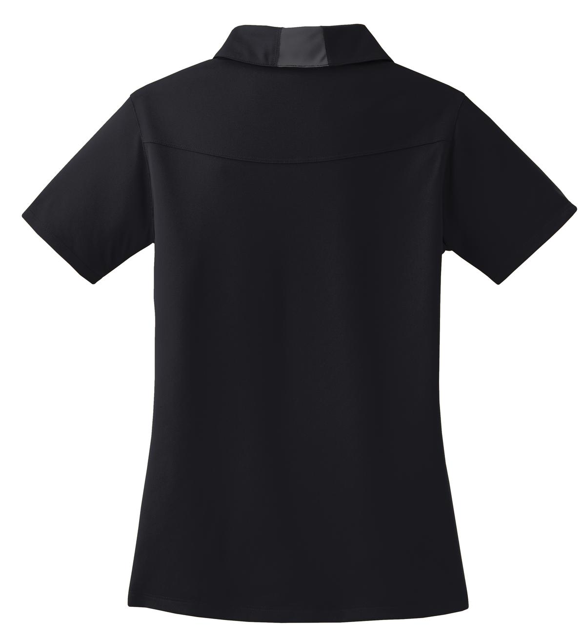 Sport-Tek® Women's Side Blocked Micropique Sport-Wick Polo 5