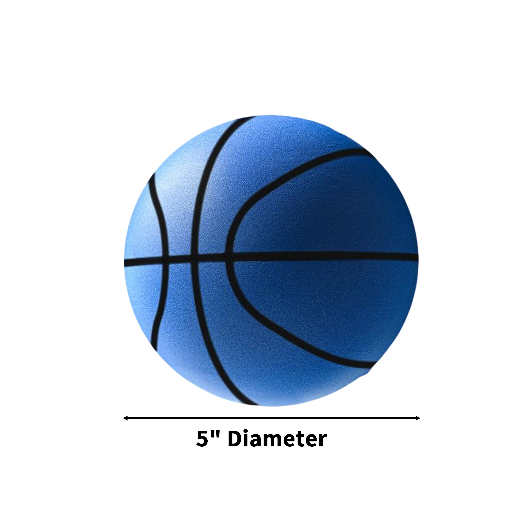 Mini Rubber Training Ball Five Inch Diameter 6