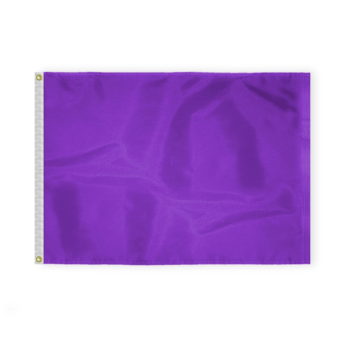 2.5'x3.3' 1ply Nylon Purple Beach Safety Flag 2