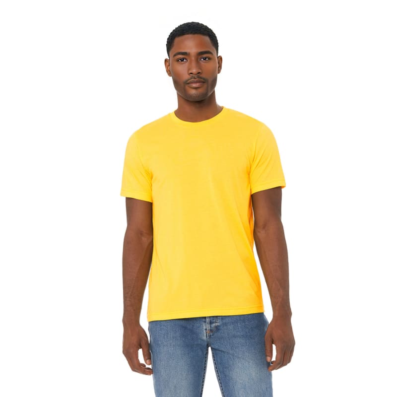 Bella + Canvas Unisex Heather CVC T-Shirt 58