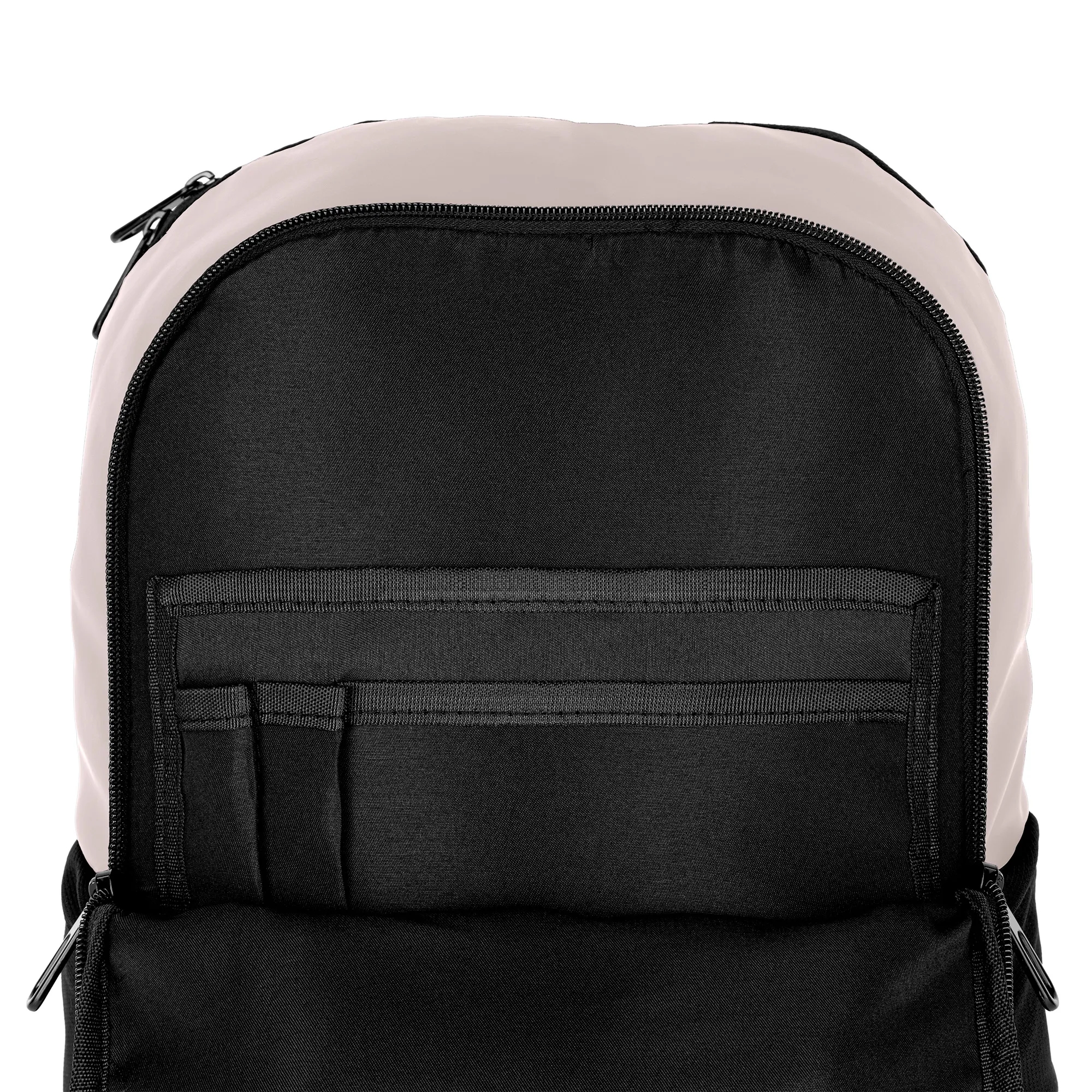 PU Leatherette Water Resistant Backpack 10