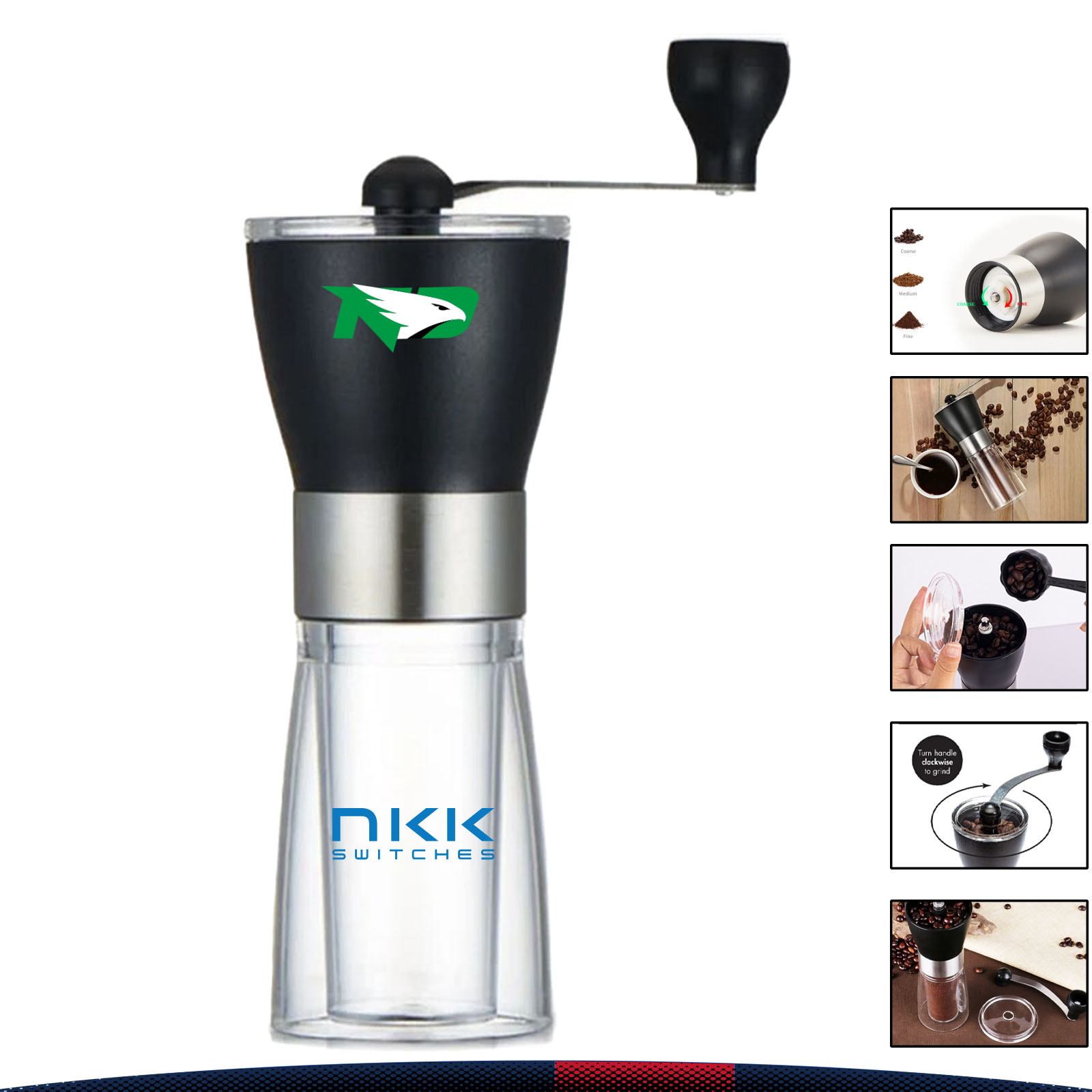 Adjustable Coffee Grinder 3