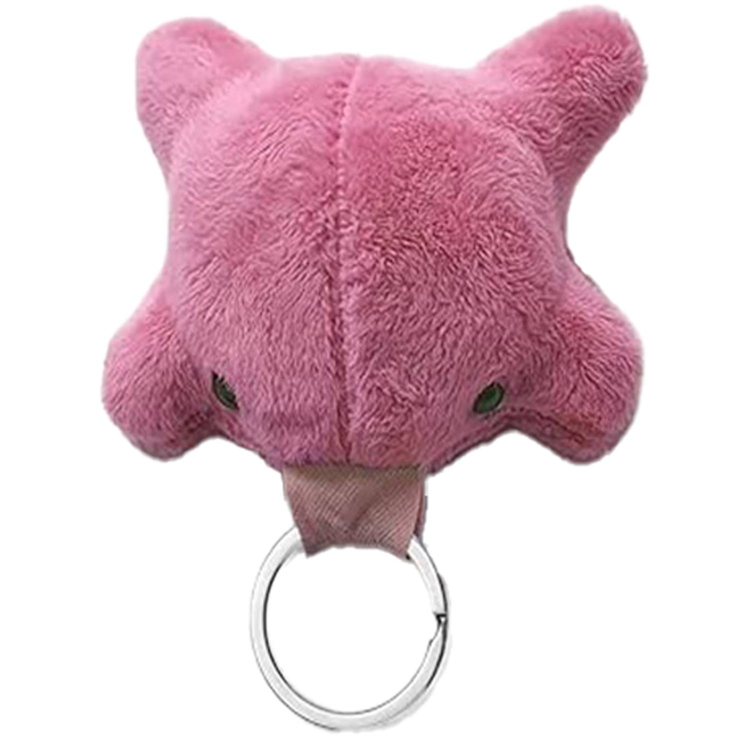 Cute Cartoon Frog Plush Toy Keychain Bag Charm Pendant 16