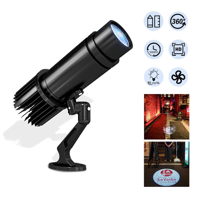 25 W Indoor Outdoor Projector Ad Light 1