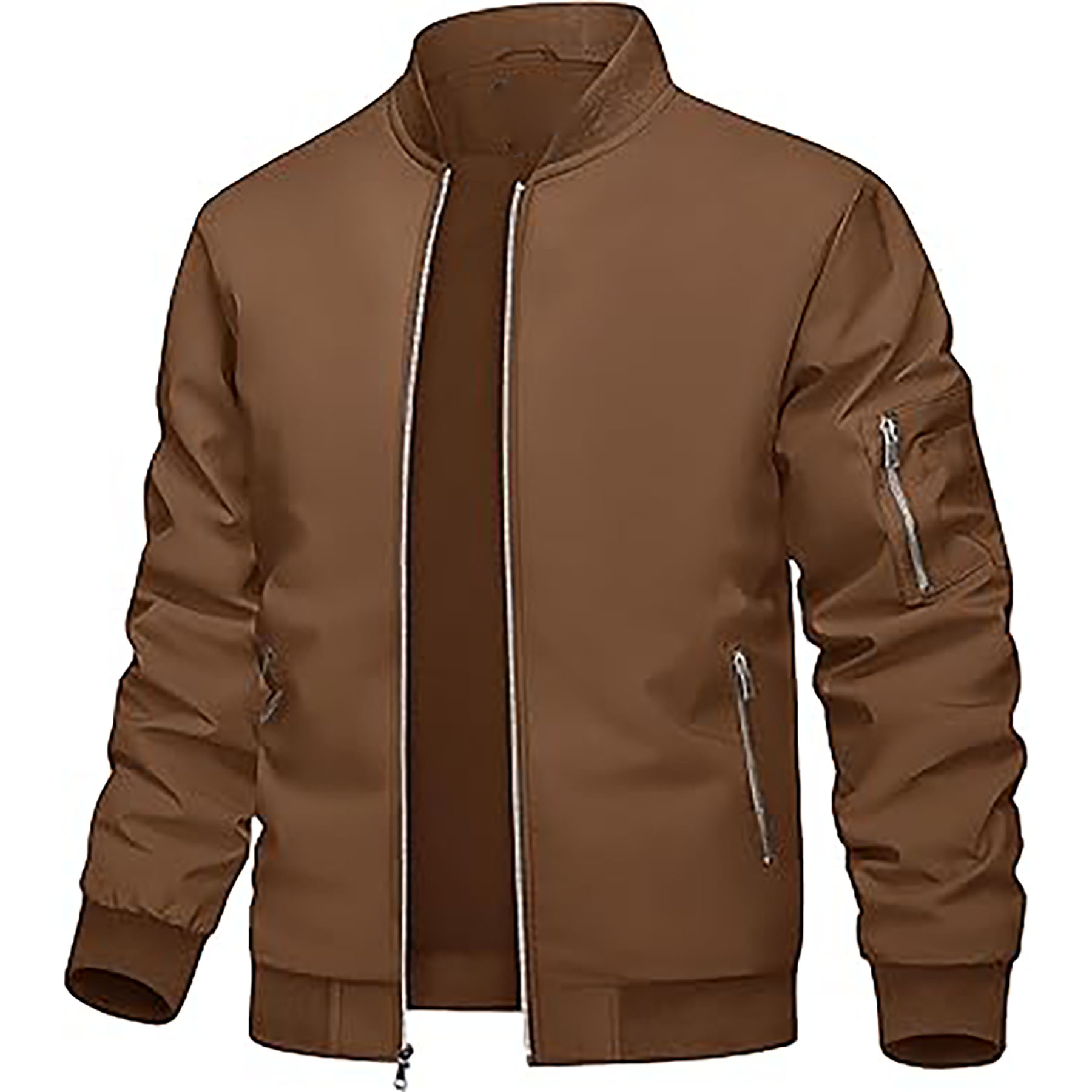 Men's Casual Bomber Jacket 35