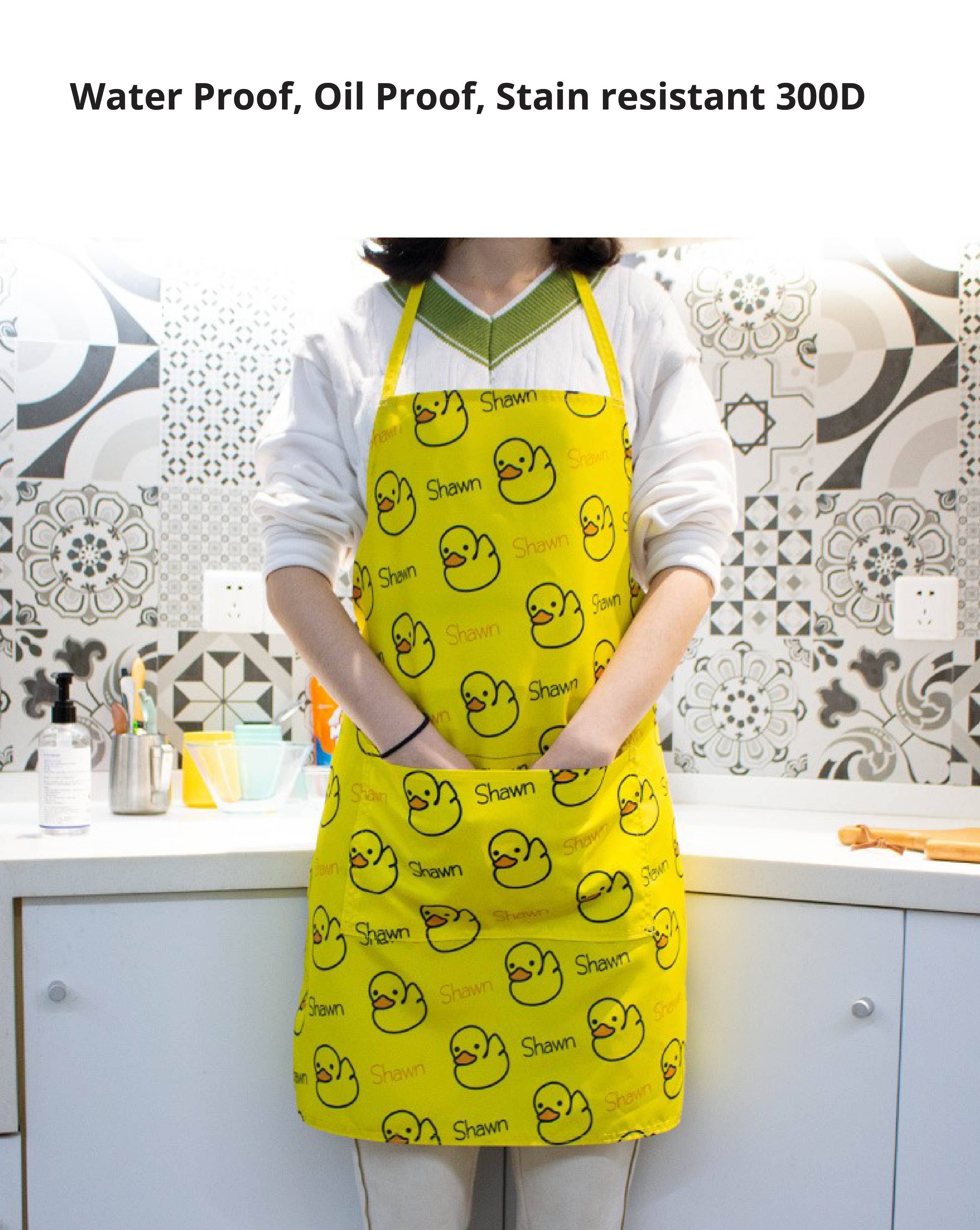 Apron (Child) - Custom Printed 2